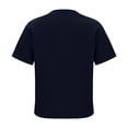thumbnail image 6 of GUACER Womens Short Sleeve Cotton Linen Shirts Button Down V Neck Blouses Loose Fit Casual Summer Tunic Tops, 6 of 6