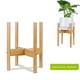 thumbnail image 3 of Bonsai Display Stand Wooden Flower Pot Stand Plant Wooden Stand Home Decoration Gardening Supplies,L, 3 of 5