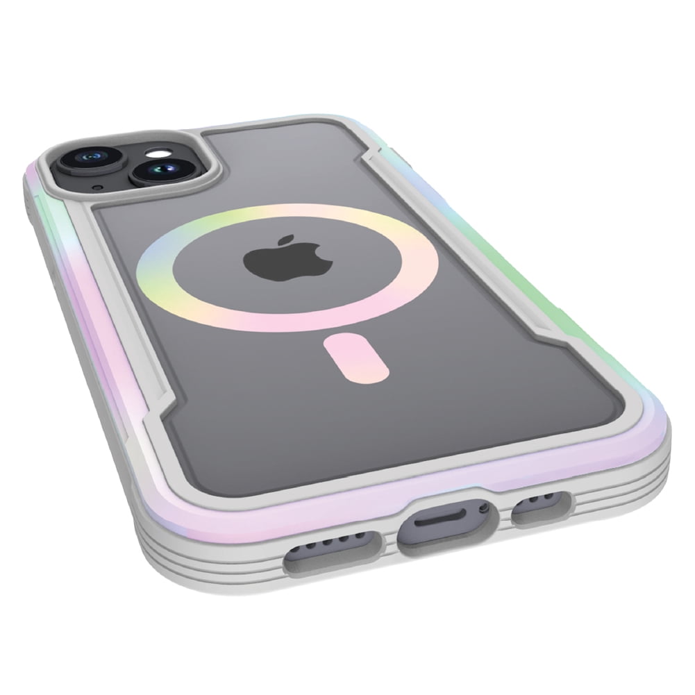 Raptic Shield 2.0 Back Cover Cell Phone Case for iPhone 15, iPhone 14 & iPhone 13, Multicolor