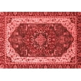 thumbnail image 1 of Ahgly Company Machine Washable Indoor Rectangle Abstract Red Modern Area Rugs, 5' x 7', 1 of 4