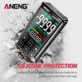 thumbnail image 2 of Multimeters,Portable Ncv Universal 621a Screen Auto Reable Portable Screen 9999 Meter Voltmeter Ammeter Screen 9999 Auto Anrio Huiop Adben Mewmewcat Eryue, 2 of 6