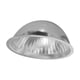 thumbnail image 3 of Empotrado Can Light Cover Accesorio de techo moderno Cubierta de bombilla Lámpara redonda Sombra Reflector de aluminio protector para el hogar al, 3 of 9