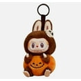 thumbnail image 3 of POPMART The Monsters Labubu Halloween Bat Pumpkin Bloomers Plush Doll Toy, 3 of 7