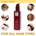 thumbnail image 3 of Yanjiayi Hair Smoothing Leave In Conditioner 200ml Fast Absorbing Lightweight Frizz Control Shine Restoring, 3 of 5