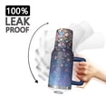 thumbnail image 3 of OBREWU Pioneer Flower Tumbler with Handle and Lid,40oz Pioneer Flower Double Wall Vacuum Insulated Tumbler,Pioneer Flower Cups Gift for Women and Men, 3 of 7