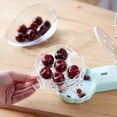 thumbnail image 2 of Cherry Seed Pitter Olive Cherry Pitter Multi Tool Olive Stone Cherry Pitter Core Seed Remover Tool, 2 of 4