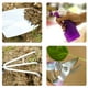 5/10Pcs Ensemble d'Outils de Jardin Compacts Kit d'Outils à Main de Jardinage d'Herbes de Fleurs Végétales avec Étui de Transport – image 5 sur 7
