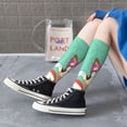 thumbnail image 5 of Masiiu Bluey Print Adult Crew socks, Comfortable Novelty Colorful Patterned, Breathable, Stylish Colorblock for Men Women, 5 of 6