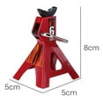 thumbnail image 2 of 6 Ton Jack Metal Stands Repairing Tool for 1/10 RC Car TRX4, 2 of 5