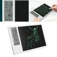 thumbnail image 1 of LCD Writing Pad, Tableta de Escritura de Calendario Electónico ABS, Con Soporte posterior Regalo de Cumpeados Magnético para la Escuela de Alumnos de Oficina, 1 of 7