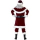 thumbnail image 4 of Disfraces de Halloween 2024 M-4XL ropa navideña de talla grande para hombre porque ropa navideña para hombre traje estampado ropa de Papá Noel, 4 of 5