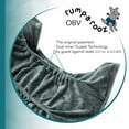thumbnail image 5 of Kanga Care Rumparooz G2 OBV Cloth Diaper Reusable One Size Pocket Diaper with patented Inner Double Gusset 2 pcs Bamboo Rayon Insert Soaker | Lily (6-40+ lbs), 5 of 9