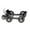 Black, variant on Dickly Motorcycle Moving Trailer Motorbike Moving Carrier for Auto Emergency