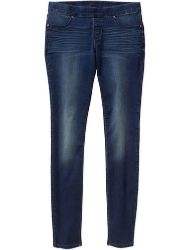 juniors pull on jeans
