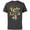 Charcoal, variant on Disney Pixar Toy Story 4 Logo and Characters T-Shirt - Short Sleeve Cotton T-Shirt for Adults - Customized-Charcoal