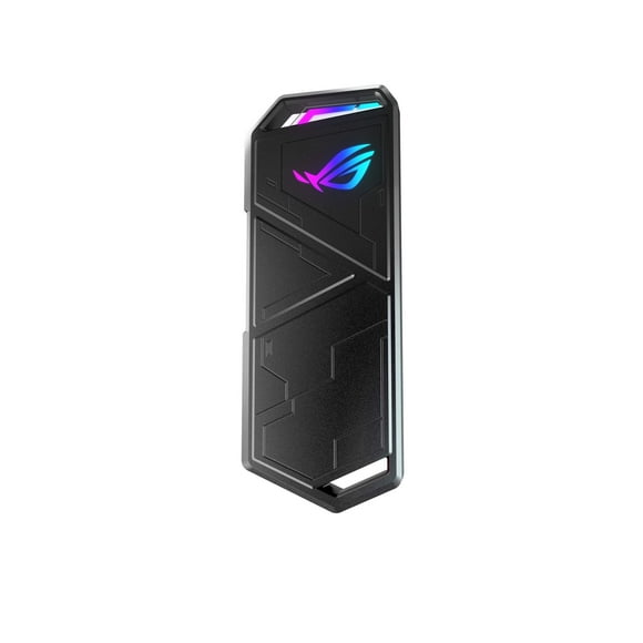 ASUS ROG STRIX Arion Aluminum Alloy M.2 NVMe SSD External Portable Enclosure Case Adapter, USB 3.2 Gen 2 Type-C (10 Gbps), USB-C
