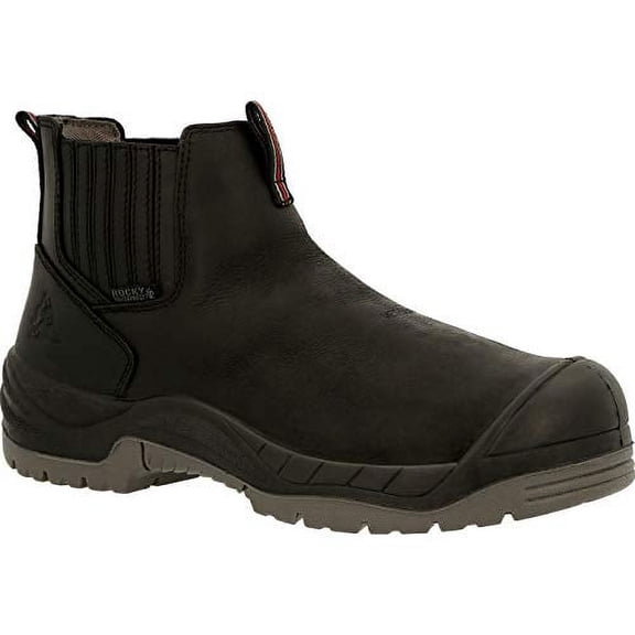 Rocky Worksmart MET Guard Puncture-Resistant Composite Toe Waterproof Work Chelsea Boot