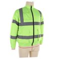 thumbnail image 1 of Cordless Fan Jacket Reflective Summer Cooling Fan Clothes Refrigeration Sun Protection Work Clothes Long Sleeve White Fan, 1 of 8