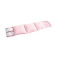 thumbnail image 2 of Almohada de soporte lumbar transpirable para la zona lumbar, ideal para la oficina, mujeres, hombres y el hogar. Rosa, 2 of 9