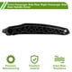thumbnail image 5 of Cubierta de recorte de tirador de manija del lado del pasajero delantero y lado trasero derecho para BMW X5 E70 2008-2013 No.51416969404 Gris Negro ABS PC 1 Pc, 5 of 6