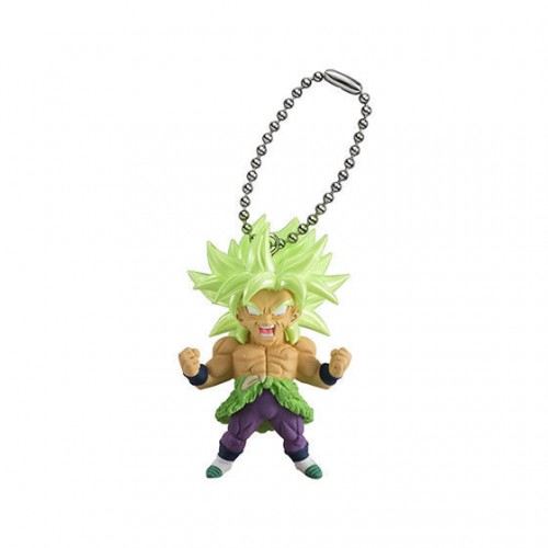 Dragon Ball UDM Burst 35 Mini Figure Mascot Swing Keychain Frieza Final Form