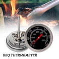 thumbnail image 3 of Barbecue ,Charcoal Grill Temperature Gauge for Grill Barbecue Baking Kitchen Cooking, 3 of 5