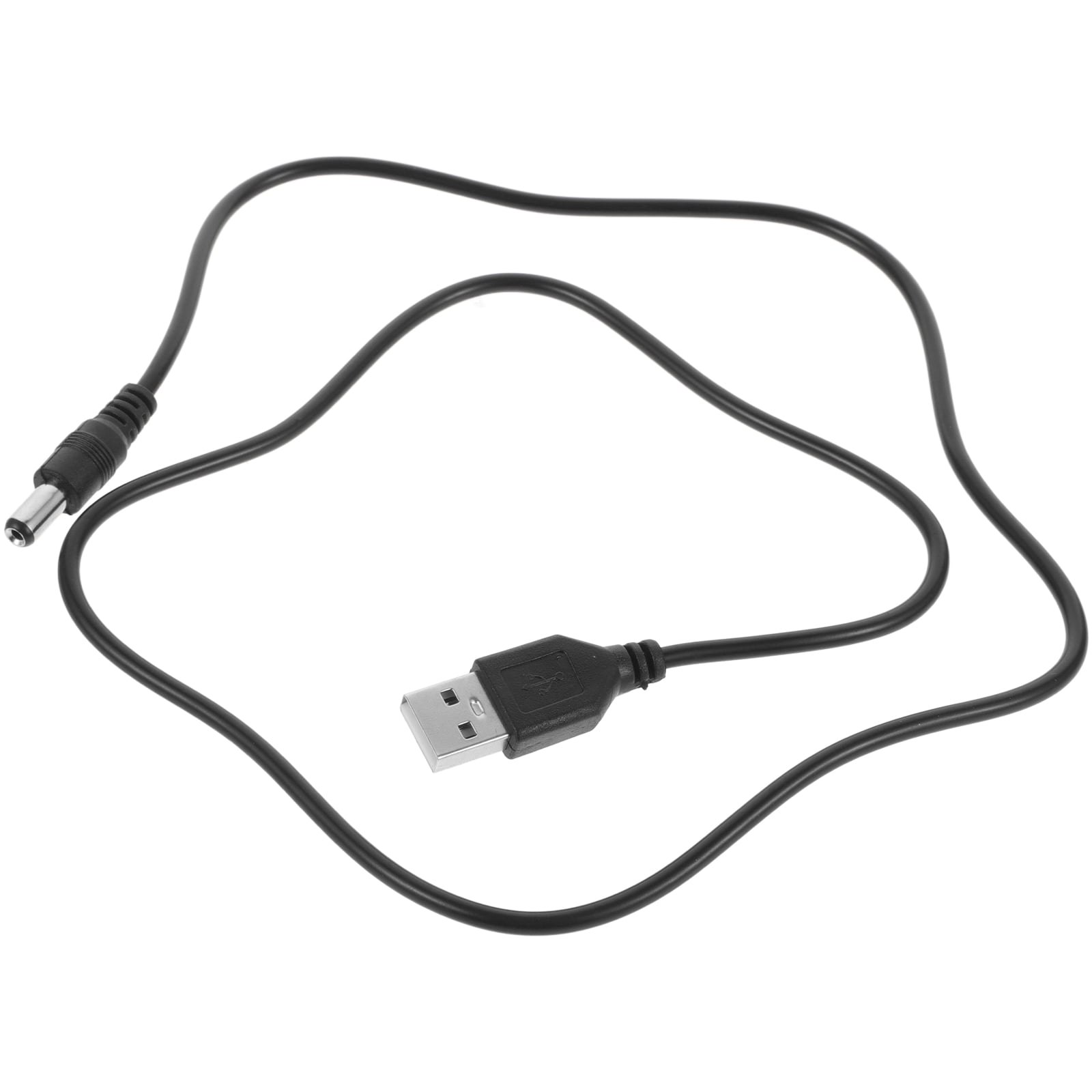 KAKOWELY USB To DC Charging Cable USB Charging Cable Charging For Home Use 1Set