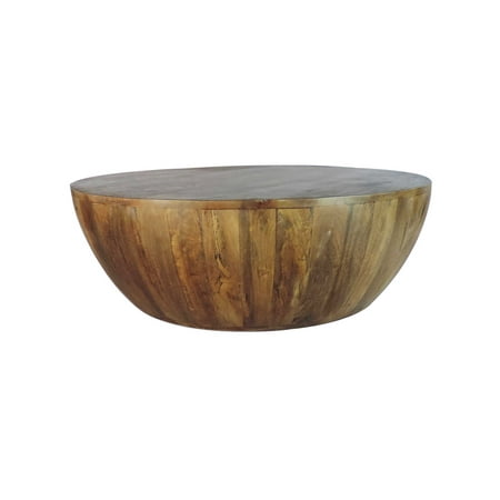 The Urban Port Coffee Table In Round Shape
