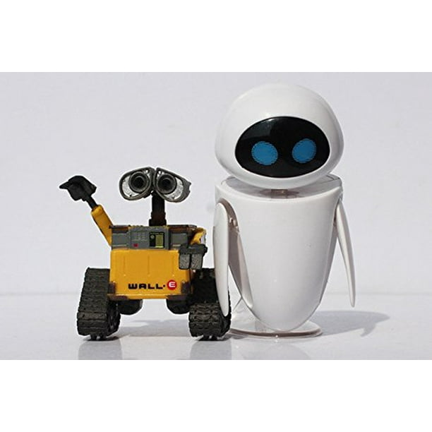Toy Play Fun 2 Styles Optional Cartoon Movie Wall E Toy Walle Eve Figure Toys Wall E Robot Figures Dolls Retail Children Kids Game Walmart Com Walmart Com
