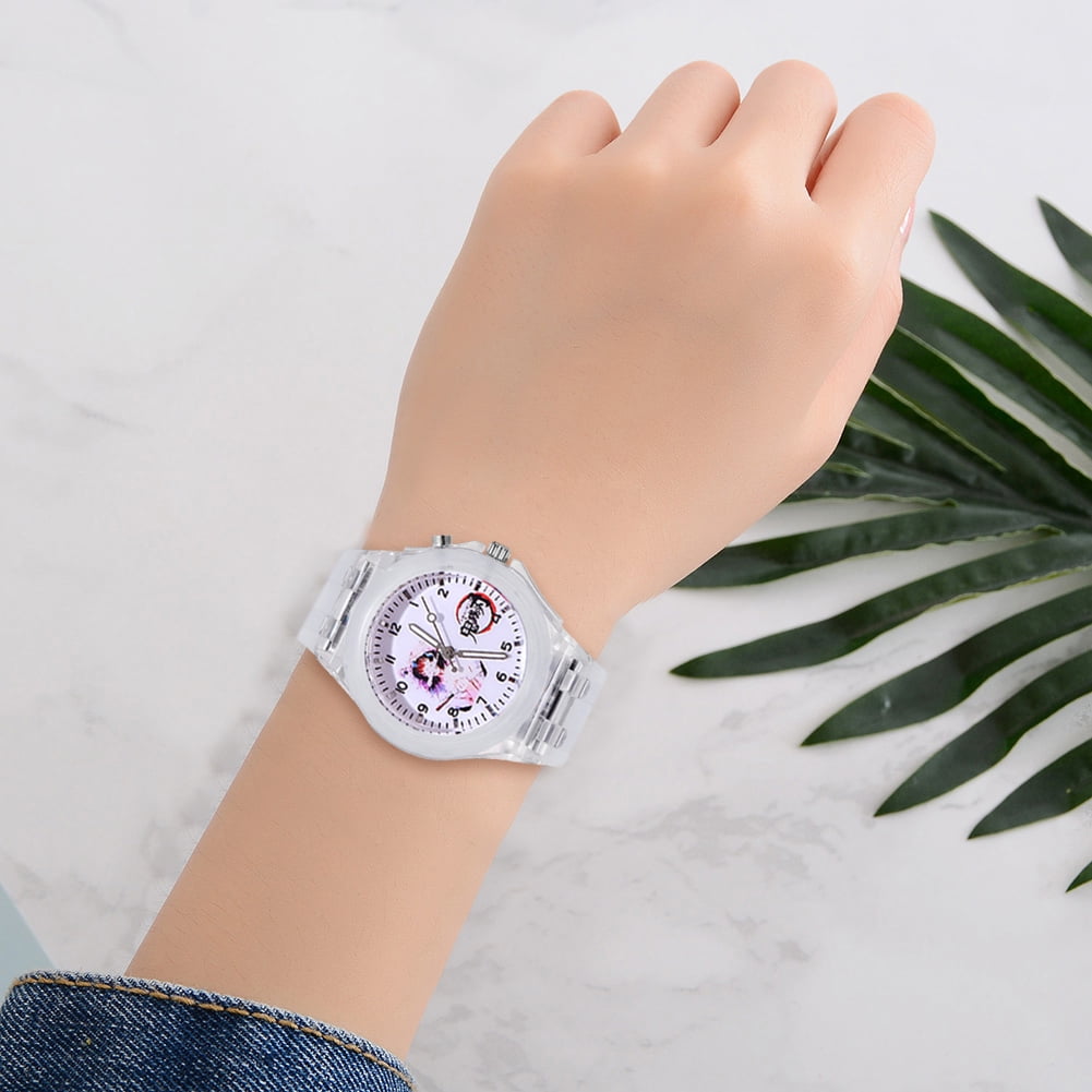 Kavoc Anime Cartoon Light Luminous Wrist Watch Clock Silicone Boys Girls  Quartz Watch | Walmart Canada