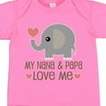 thumbnail image 4 of Inktastic My Nana and Papa Love Me Boys or Girls Baby Bodysuit, 4 of 5