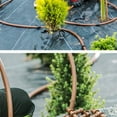 thumbnail image 3 of 10pcs 1/2” Coupling Drip Irrigation Fittings Barbed Drip Line Coupler Connectors, 3 of 10