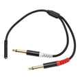 thumbnail image 4 of Cable divisor de sonido Sincero 3,5 mm a doble 1/4 de pulgada 13,8 pulgadas, 4 of 10