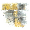 thumbnail image 2 of Great Art Now Moving in and Out of Traffic II Yellow Grey by Mike Schick Canvas Wall Art, 2 of 2