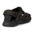 thumbnail image 4 of Nunn Bush Rio Vista Men's Size 12 M, Fisherman Closed Toe Sandals, Brown, 4 of 5