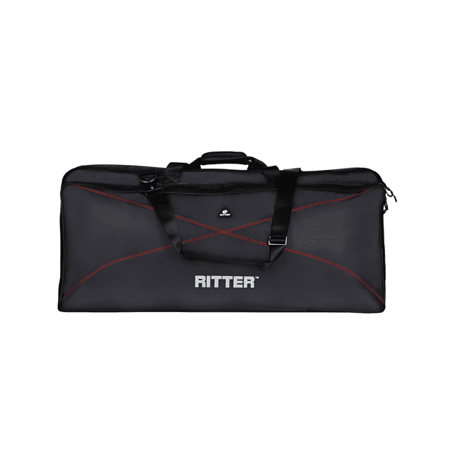 Funda para teclado Ritten poliéster repelente al agua color negro