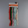 thumbnail image 4 of veasfak Handmade Embroidery Needlepoint Crafts With Embroidery Hoop, Color Threads, EC006, 4 of 9