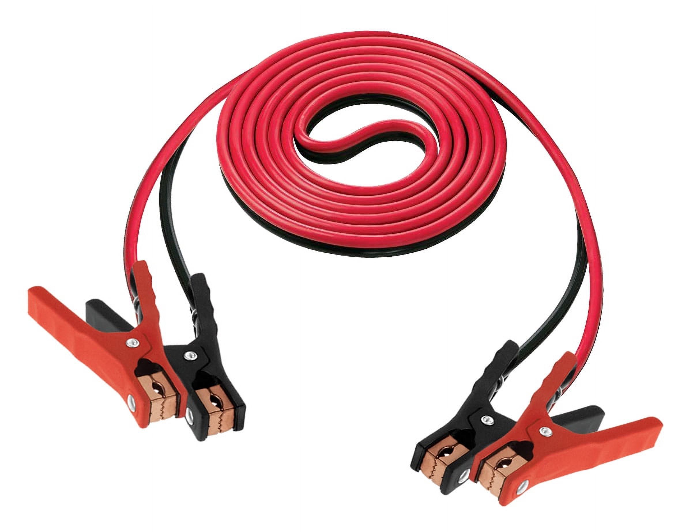 STANLEY Automotive 12 Volt Booster/Jumper Cables (4 Gauge, 20 Foot, BBC4S) - image 2 of 9