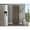 Dark Brown, variant on Five - Shelves - Double Door - Black - Multistorage - Extra Storage - In Garage, Laundry, Living Room or Kitchen - Meet Various Storage Needs