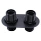 thumbnail image 2 of Aire acondicionado Bulkhead Macarena Modificación de óvil Aleación de Negro, 2 of 8
