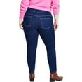 thumbnail image 2 of Tommy Hilfiger Womens Plus High Waist Slimming Skinny Jeans, 2 of 2