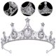 thumbnail image 4 of Boda Tiara Mujeres Diúdón Corona Boda de boda Corona Corona para cumpleaños, 4 of 6