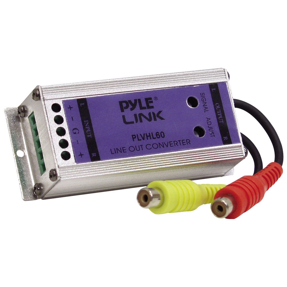 PYLE PLVHL60 2 Channel Speaker to RCA Converter