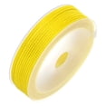 thumbnail image 3 of Unique Bargains Twisted Nylon Twine Thread Beading Cord 2mm 13M/43 Feet Extra Strong Braided Nylon String, Yellow, 3 of 6