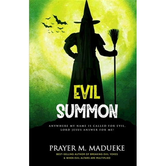 Pre-Owned Evil Summon: Anywhere my Name is Called for Evil, Lord Jesus Answer for me!