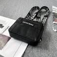 thumbnail image 4 of Moda Pecho Rig Bag Mujeres Hombres Hip Hop Street Chaleco Paquete de chaleco (Negro), 4 of 9
