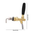 thumbnail image 3 of Robinet de robinet de Distributeur de Bière Réglable en Acier Inoxydable pour Bar à la Maison, 3 of 8