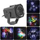 thumbnail image 1 of AC85-240V DC12V LED Delicado Patrón de Navidad Lámpara de proyección Lente de orificios múltiples Leyfeng  Lámpara de proyección, 1 of 7
