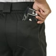 thumbnail image 2 of Athletic Works Youth Unisex Baseball/Softball Pants, Size M, Black, 2 of 10