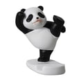 thumbnail image 2 of Estatua de panda de resina, soporte para teléfono de escritorio, soporte de cuna, figura creativa De pie, 2 of 9